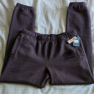 Roots Brown Sweatpants NWT